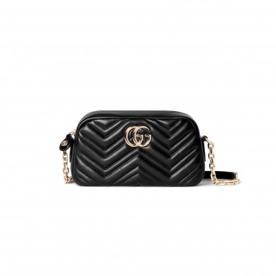 GUCCI GG MARMONT SMALL CAMERA BAG ‎855273 (24*15*8cm)